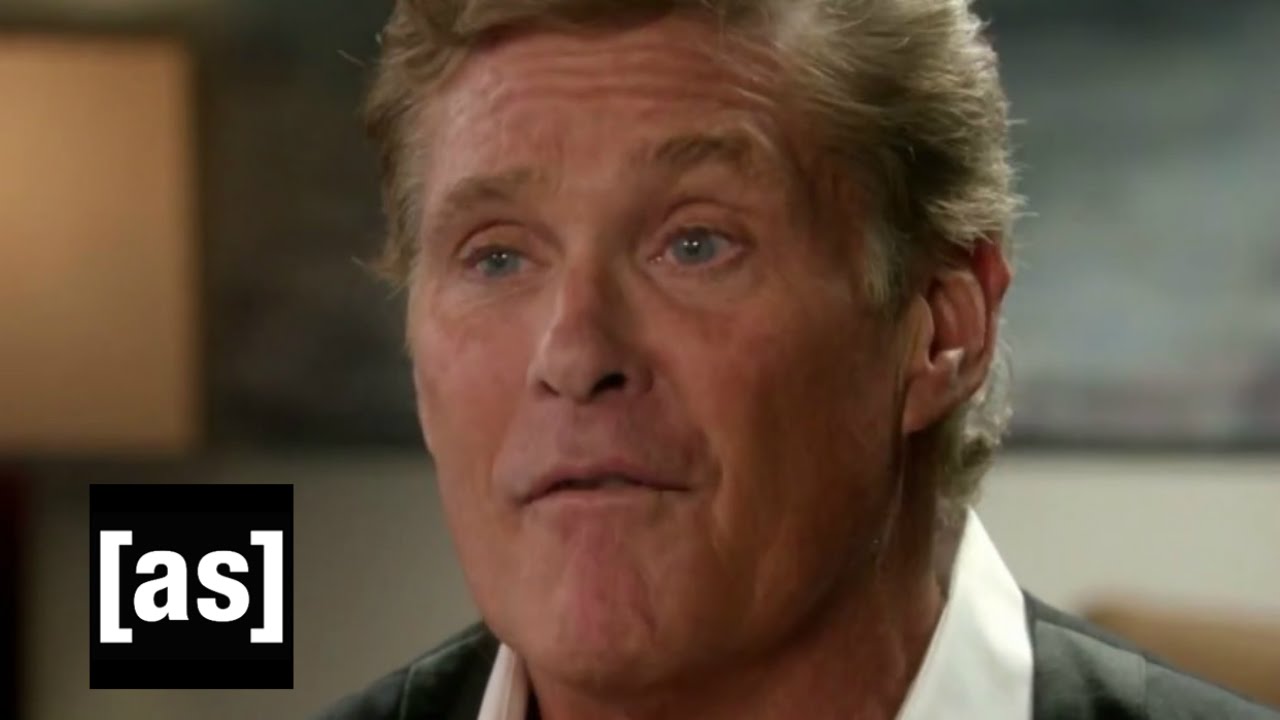 David Hasselhoff Tells All | Newsreaders | Adult Swim
