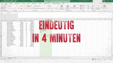 EINDEUTIG in 2 Minuten
