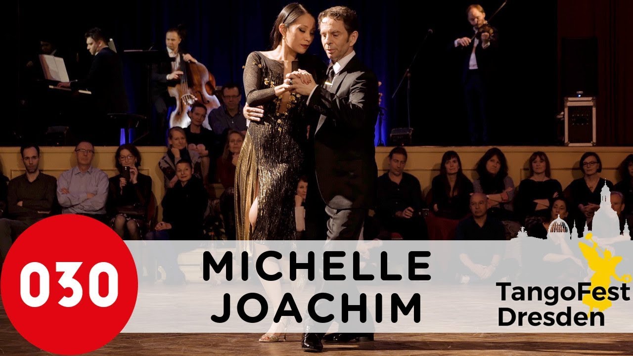 Michelle Marsidi and Joachim Dietiker – Oblivion by Solo Tango Orquesta