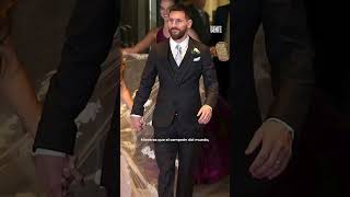 What was #messi and #antonelaroccuzzo's 2017 wedding like?