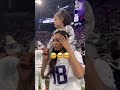 remember when Phee and Mila went to a Vikings game? 🥹