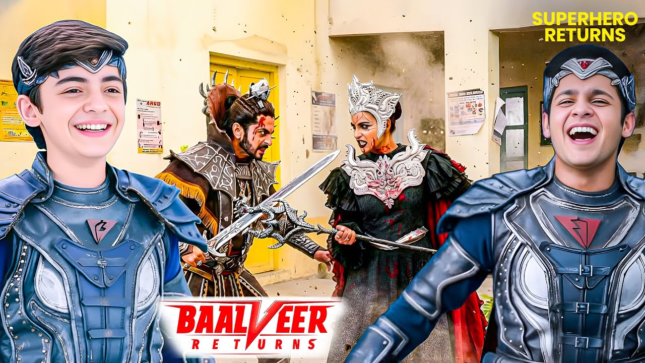 भयमार और तिमनासा को लड़ते देख उड़ाया विवान और बालवीर ने मज़ाक | Balveer ...