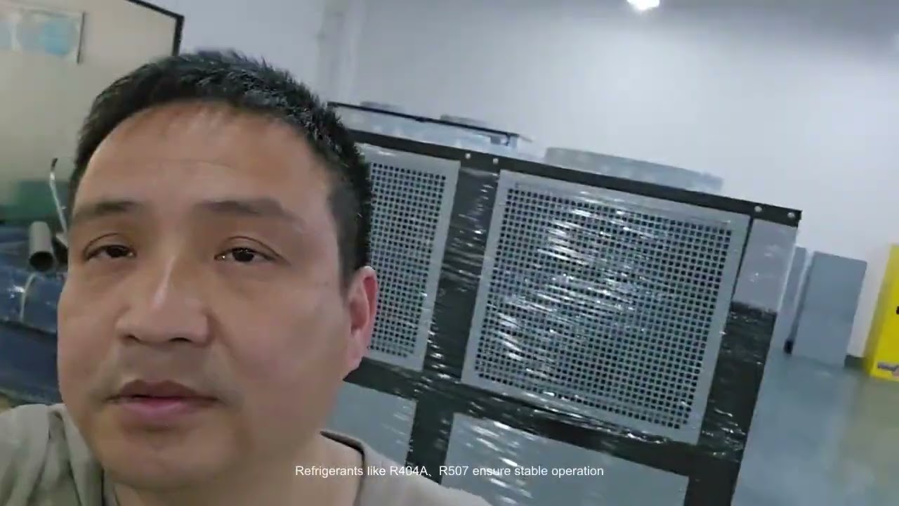 Technical Analysis of  20℃ Low Temperature Air Cooling Chiller 07312025 3