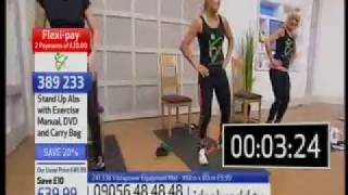 Stand Up Abs, Get Off The Floor To Train Your Core - Ideal World With Stacey Mitchell