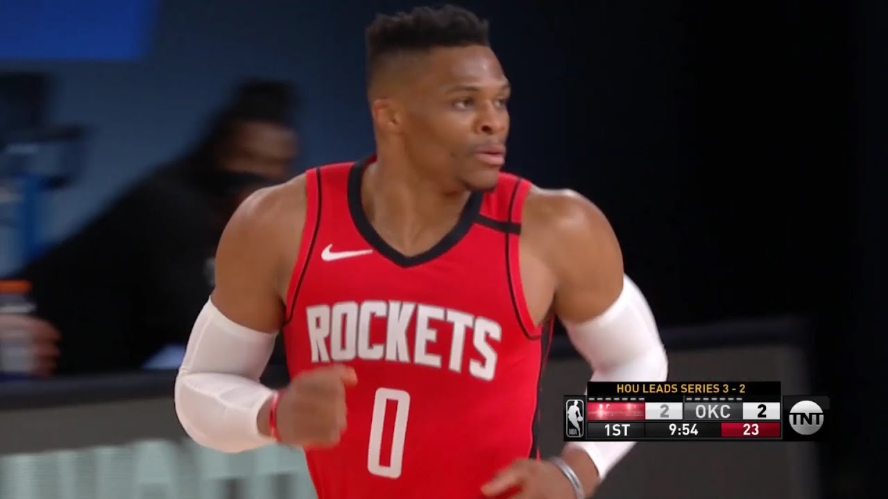 Houston Rockets vs OKC Thunder - GAME 6 - 1st Half | NBA Playoffs