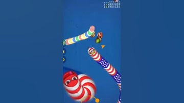 How do you fast in the worm zone GamePlay #sauravgamers #Wormszoneio