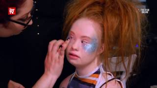 Model with Down syndrome launches design label