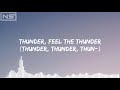 Imagine Dragons - Thunder(Lyrics)