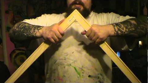 Making a canvas Part 1-4