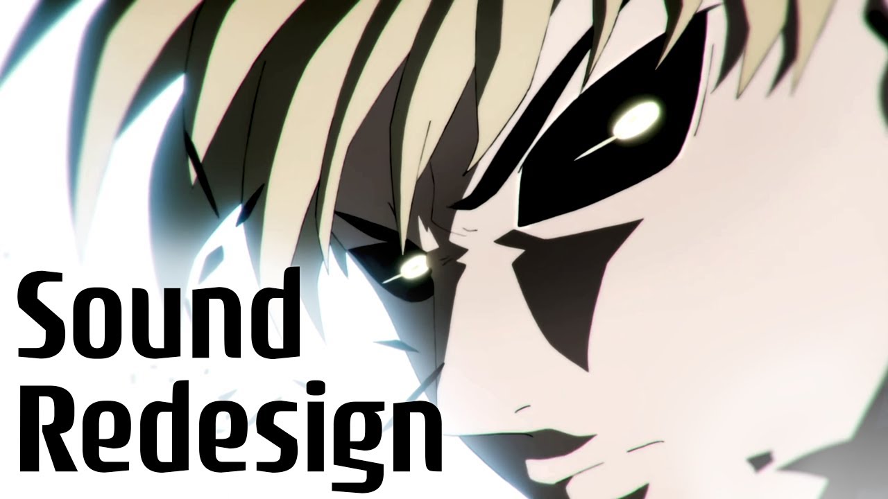 One-Punch Man | Genos vs Sonic - Serious Sounds Fan Overhaul