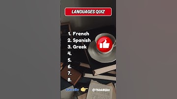 Can you name these Languages by it