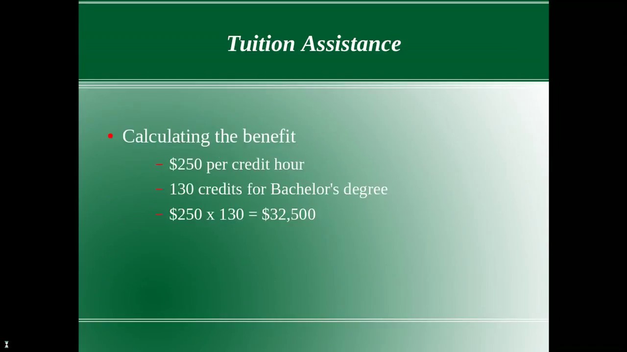 Army Tuition Assistance YouTube
