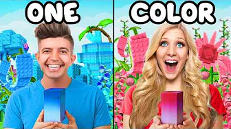 Grow a Garden in ONE COLOR [Roblox]
