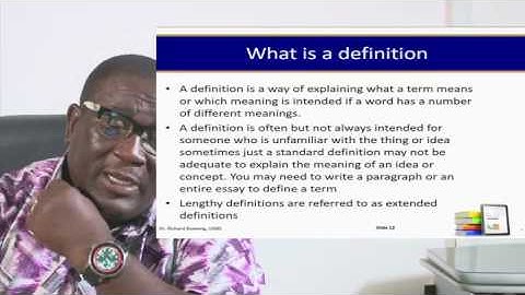 UGRC 110 : SESSSION 6 - METHODS OF PARAGRAPH DEVELOPMENT