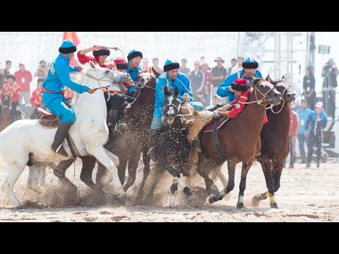 видео: 💥Kok-Boru vs Kokpar! KG - KZ 🇰🇬🇰🇿 WNG 2016