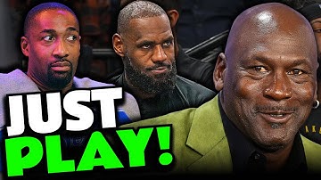 Michael Jordan Has An OLD HEAD Take On Load Management