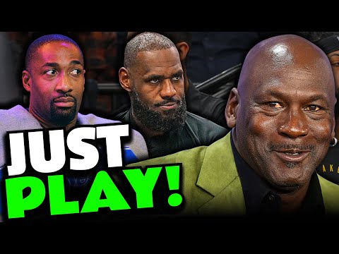 Thumbnail for Michael Jordan Has An OLD HEAD Take On Load Management