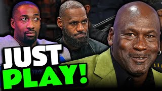 Michael Jordan Has An Old Head Take On Load Management