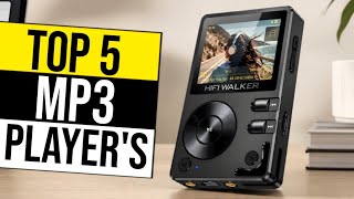 Top 5 Best MP3 Players in 2026 (Ranked)