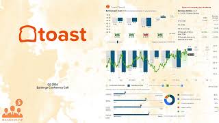 $TOST Toast Q2 2024 Earnings Conference Call