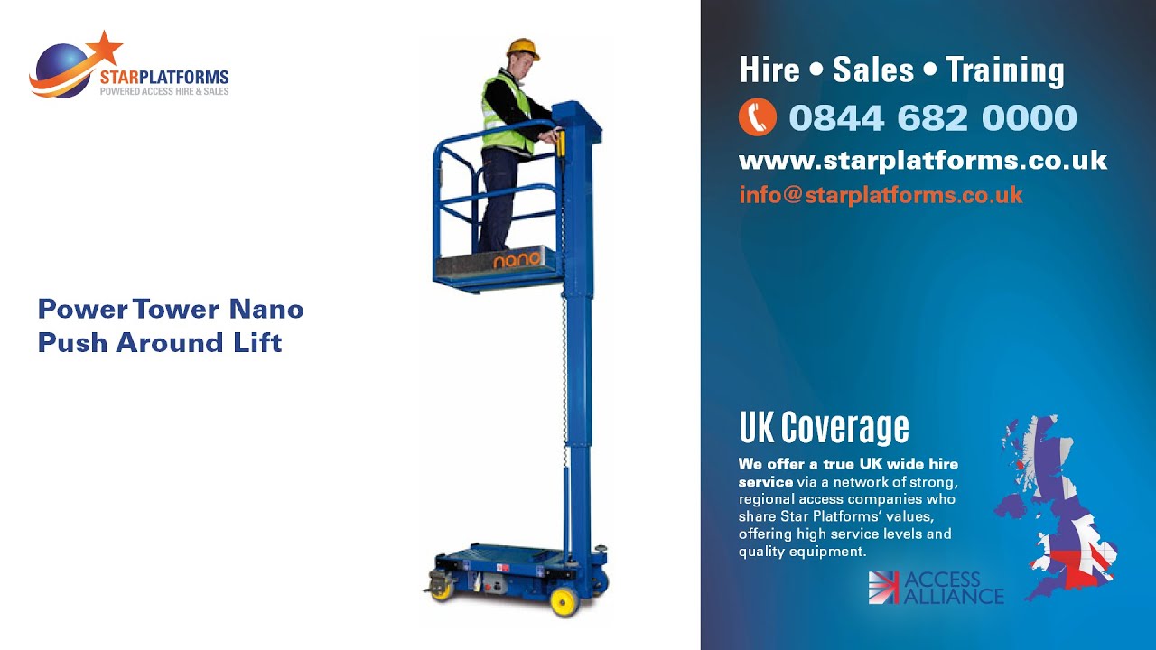 Star Platforms - Power Tower Nano