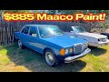 $885 Maaco Paint Job on my 1983 Mercedes 240D! It's For Sale at IAA!!