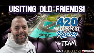 🏁 VISITING OLD FRIENDS — 420 MOTORSPORT RACING | YAS MARINA | GT7 LIVE screenshot 5