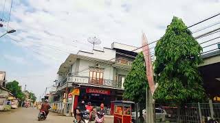 Suasana Pagi Kota Ketanggungan Brebes