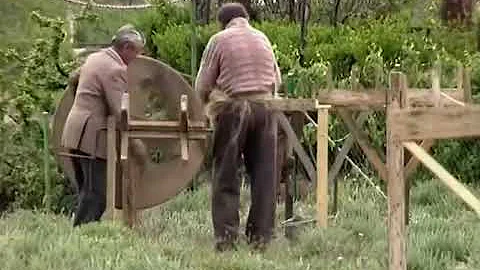 Производство канатов из пеньки