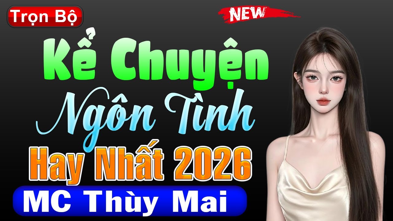 Kể Chuyện Ngôn Tình Hay Nhất 2026 - MC Thùy Mai diễn đọc nghe cực cuốn