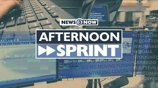 Afternoon Sprint August 13 afternoon s top news and weather headlines
