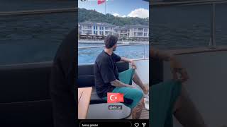 Barış Murat Yağcı Tekne Turunda. Işmuratyağcı Ilıcalı