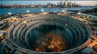 Inside America's $16B Rail Tunnel: How They're Boring an Impossible Link Under New York Harbor!