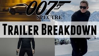 SPECTRE 007 - Trailer Breakdown