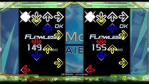 [StepMania DDR EDIT] minimalian - DETROIAN / Lv16, Lv18
