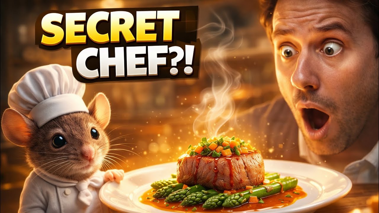 The Mouse Chef’s Secret 