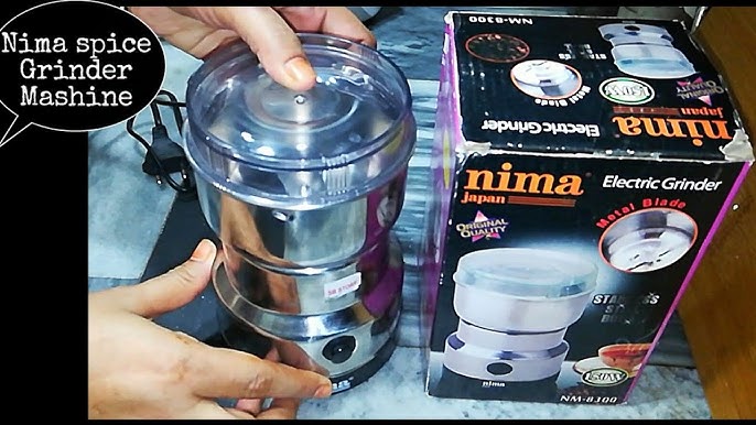 Nima-Electric-Super-Speed-Dry-Spices-Grinder-Blender-Miller - Triple J  Emporium