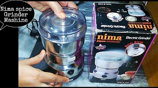 How to use Nima Spice Grinder|Nima Grinder-Nima Spice Grinder| by Roshni Cooking