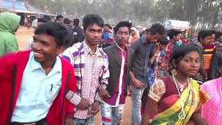 Khudmurai Rabon pura upalakha santali program Dabun 2018