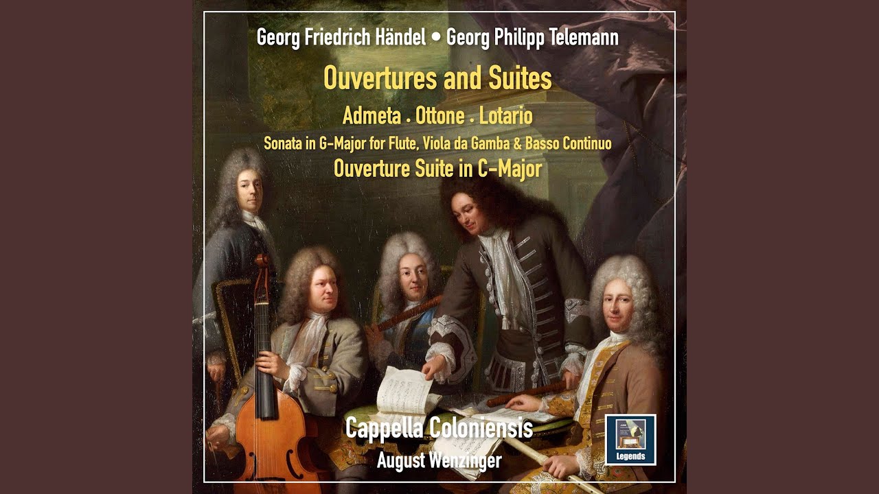 Sonata à 4 in G Major, TWV 43:G10: I. Vivace