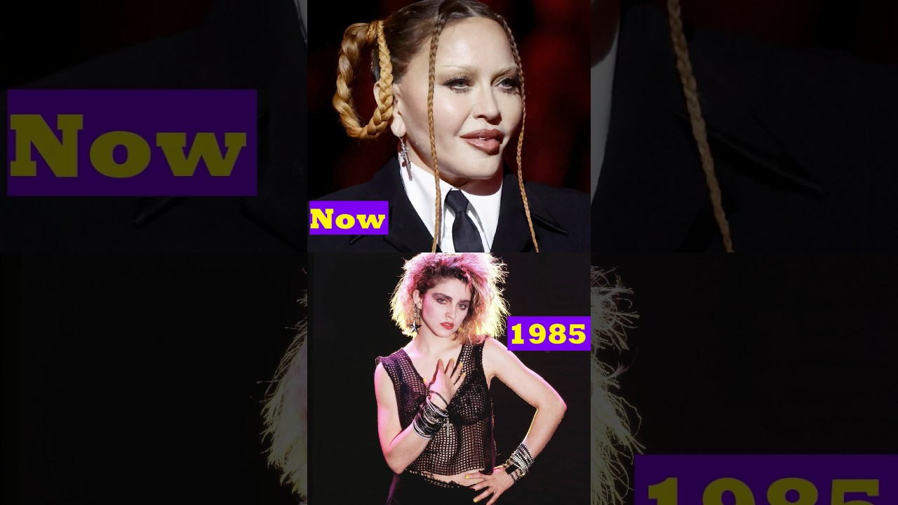 80s Rock Stars Then and Now