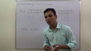 Isentropic | Efficiency | Compressor | Turbine