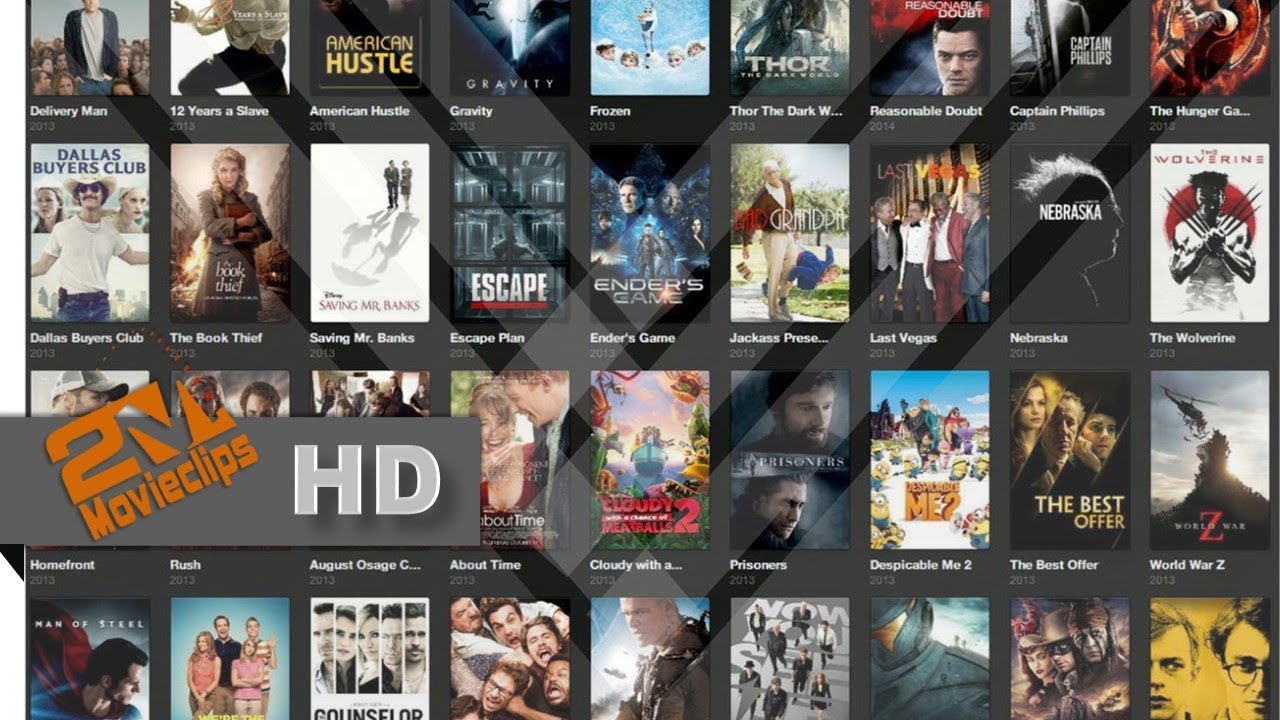 Intro cinematographic Channel 2M movieclips YouTube