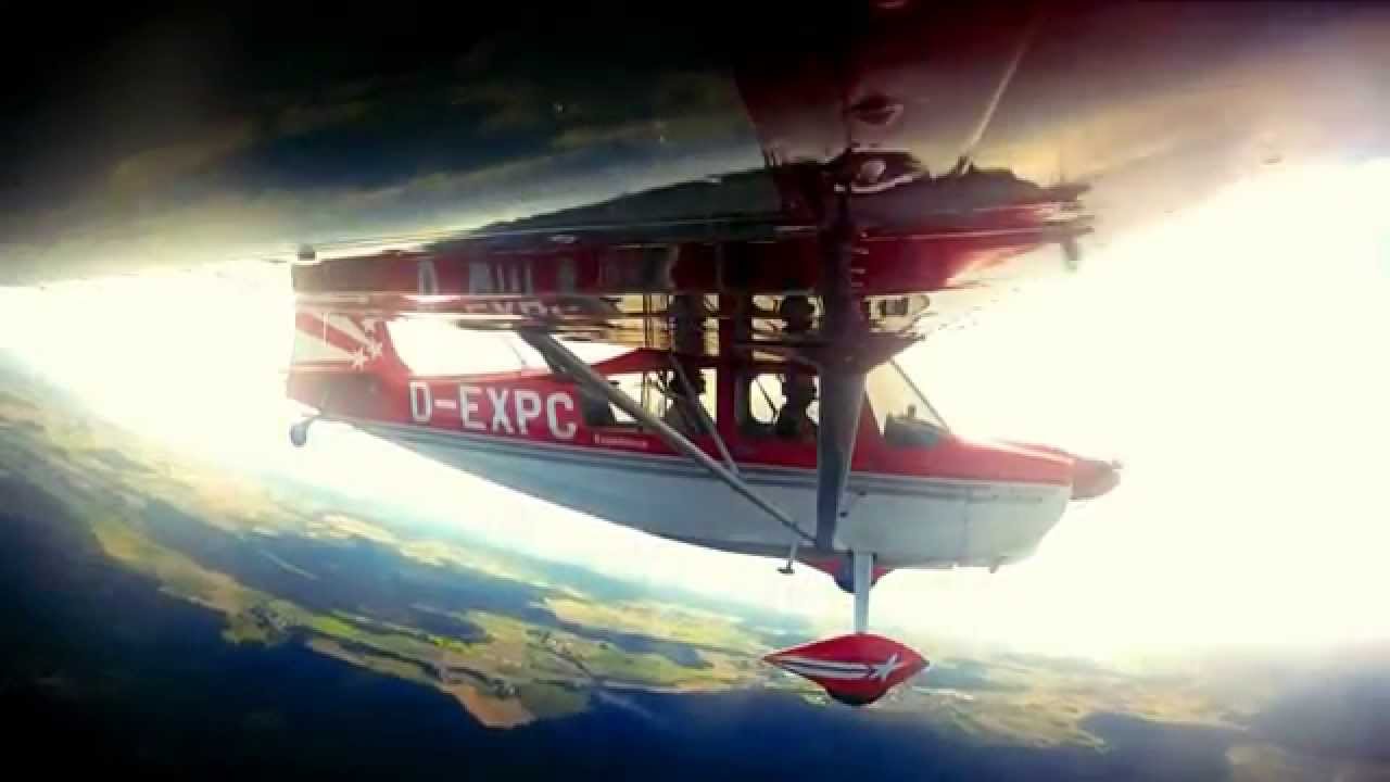 Kunstflugtraining  Tannheim