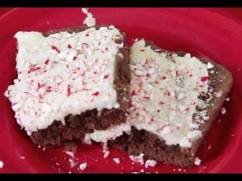 Christmas Chocolate Mint Brownies Recipe