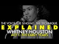 Explained  whitney houstons voice  act one the early years