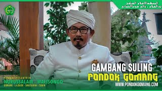 Gambang Suling _Oleh Prof. DR. KPP Noer nasroh HD