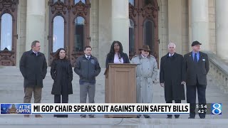 Mi GOP chair speaks out against gun safety bills
