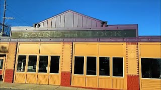 Round the Clock (Abandoned) Restaurant before the Demolition in Valparaiso, Indiana