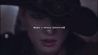 ateez - dune // slowed down